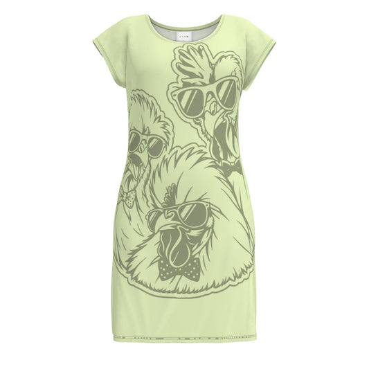 Damen Tunika T Shirt designed by J'LYA