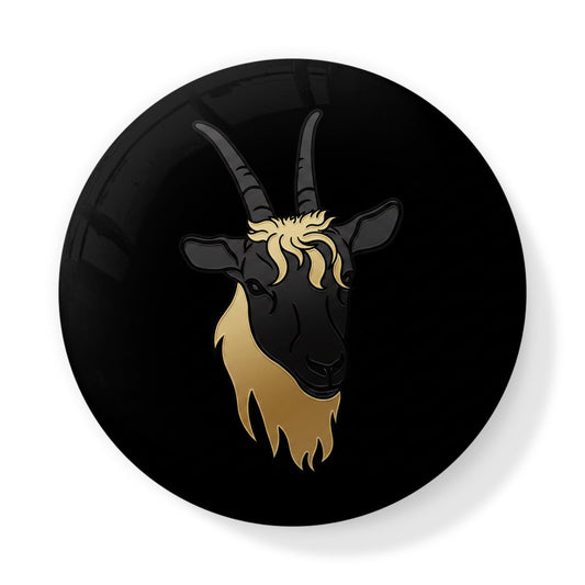 Dark Ibex – Teller aus Knochenporzellan | J'LŶA Luxury Home