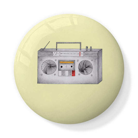 Retro Tape – Teller aus Knochenporzellan | J'LŶA Luxury Home
