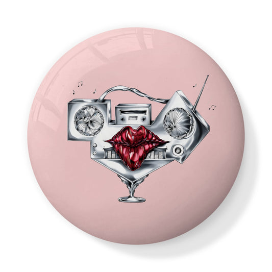 Gem Machine – Teller aus Knochenporzellan | J'LŶA Luxury Home
