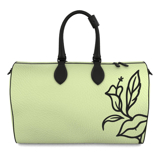Sage Leaf Duffle | J'LŶA