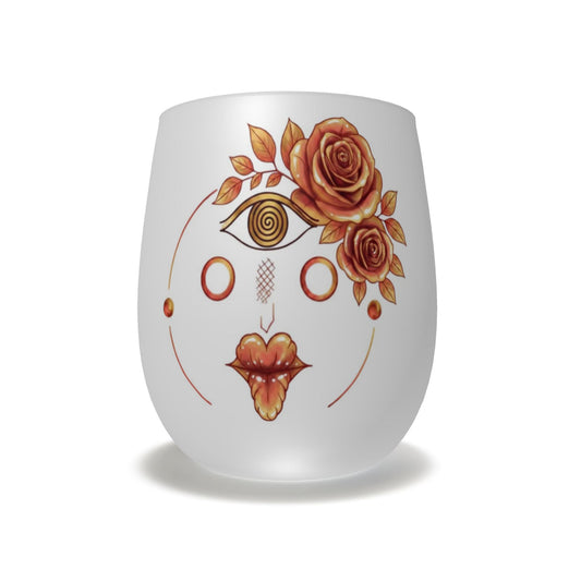 Designer Wasserglas Mystic Rose | J'LŶA