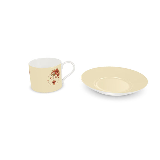 Designer Tasse & Untertasse | J'LŶA