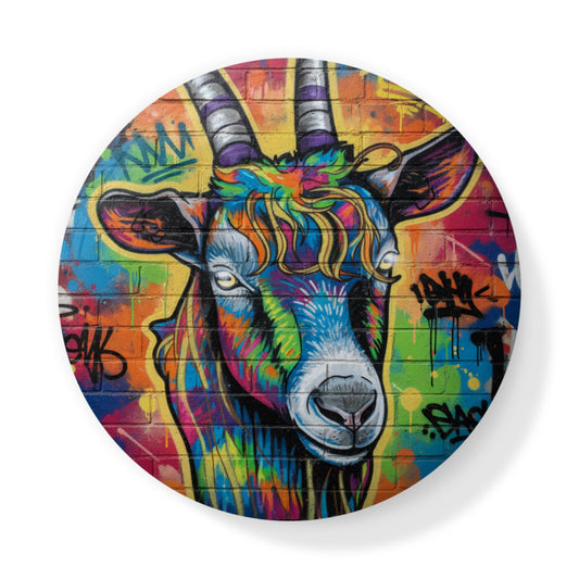 Urban Beast – Teller aus Knochenporzellan | J'LŶA Luxury Home