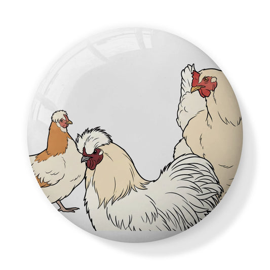 Farmyard Friends – Teller aus Knochenporzellan | J'LŶA Luxury Home