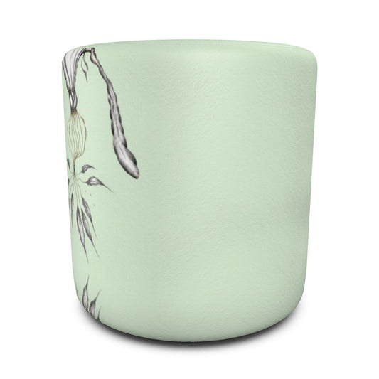 Designer Sitzzylinder Ink Botanica | J'LŶA Art & Fashion