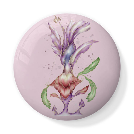 Lilac Root – Teller aus Knochenporzellan | J'LŶA Luxury Home