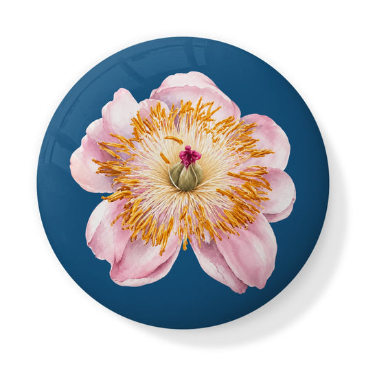 Peony in Bloom – Teller aus Knochenporzellan | J'LŶA Luxury Home