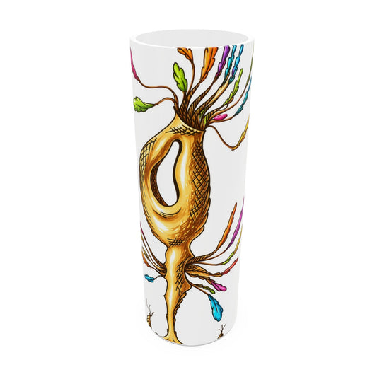 Cosmic Creature – Vase aus Porzellan | J'LŶA Luxury Home