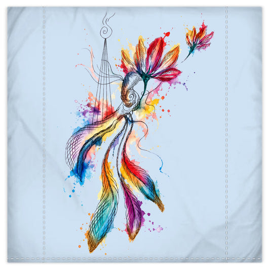 Rainbow Dreamcatcher Print | J'LŶA