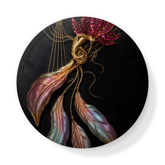 Feathered Serpent – Schmucktopf aus Knochenporzellan | J'LŶA Luxury Home
