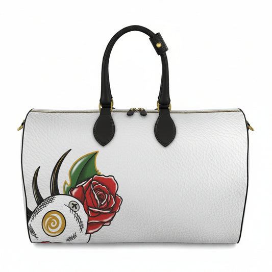 Skull & Rose Duffle | J'LŶA