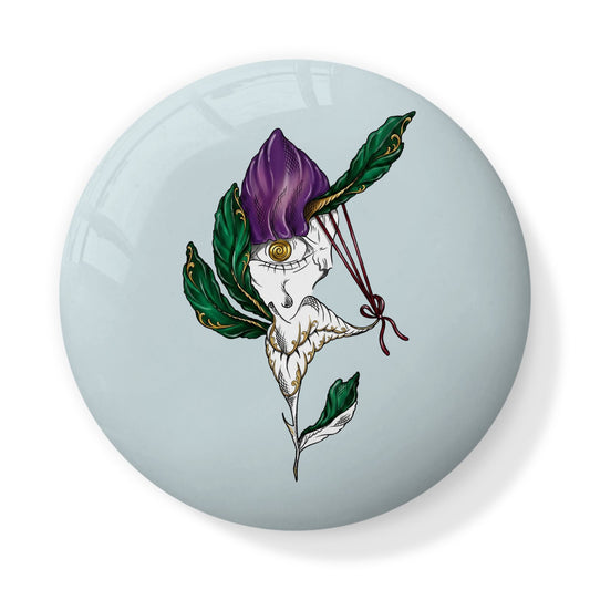 Violet Bloom – Schmucktopf aus Knochenporzellan | J'LŶA Luxury Home