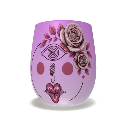 Designer Wasserglas aus Kristallglas | J'LŶA