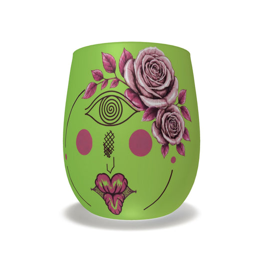 Designer Wasserglas aus Kristallglas | J'LŶA