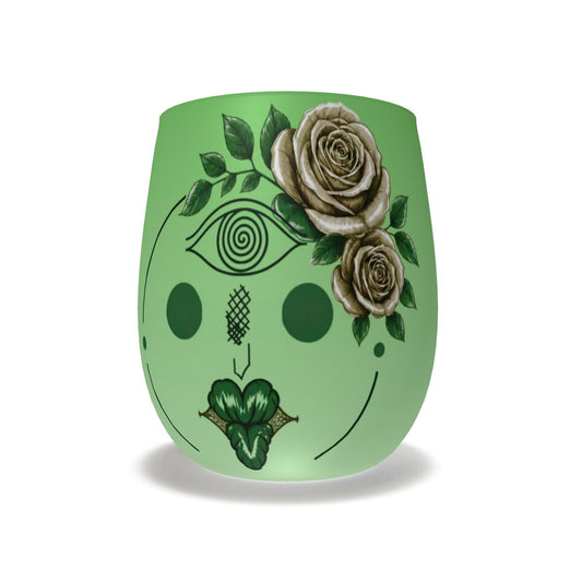 Designer Wasserglas aus Kristallglas | J'LŶA
