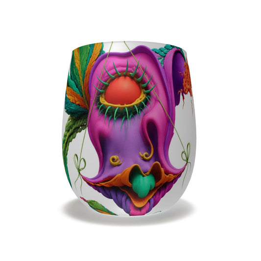 Designer Wasserglas aus Milchglas | J'LŶA