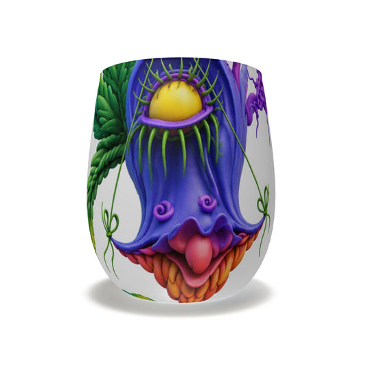 Designer Wasserglas aus Milchglas | J'LŶA