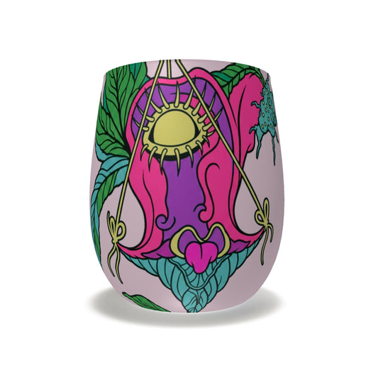 Designer Wasserglas aus Milchglas | J'LŶA