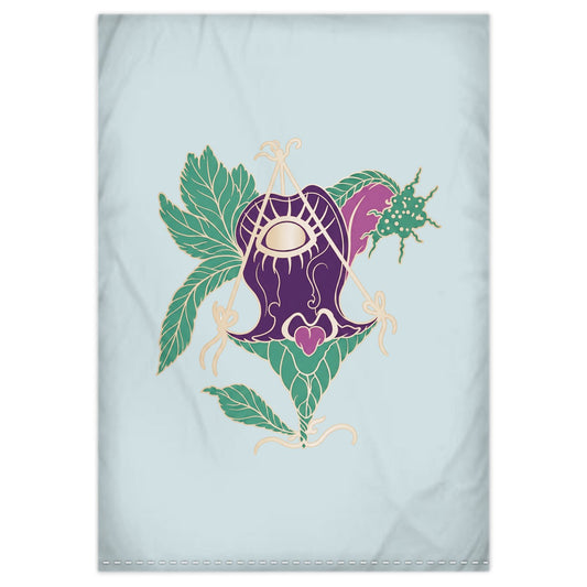 Third Eye Flower Print | J'LŶA