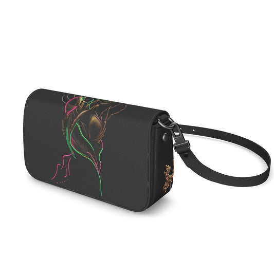 Foldover-Abendtasche