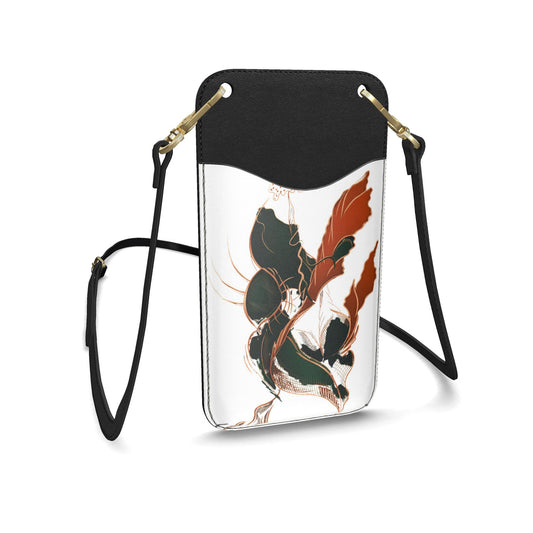 Red Crane Phone Bag | J'LŶA