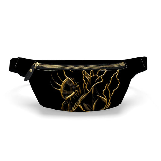 Dark Warrior Fanny Pack | J'LŶA