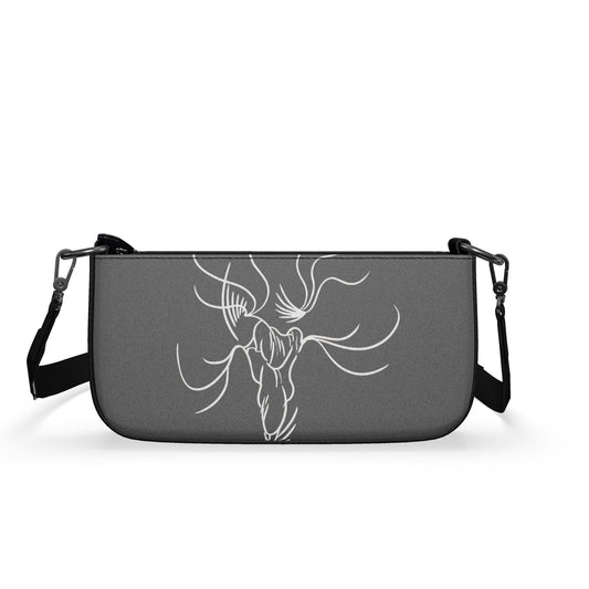 Noir Branch Baguette Bag | J'LŶA