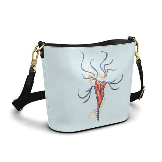 Noir Branch Bucket Bag | J'LŶA