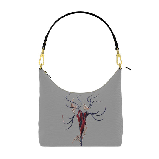 Noir Branch Hobo Bag | J'LŶA