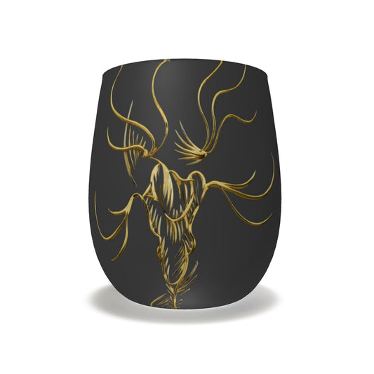Designer Wasserglas aus Milchglas | J'LŶA