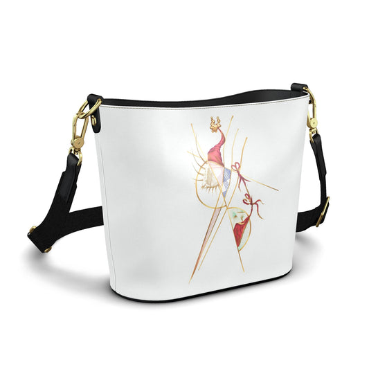 Nappaleder Bucket Tote – Designer Shopper
