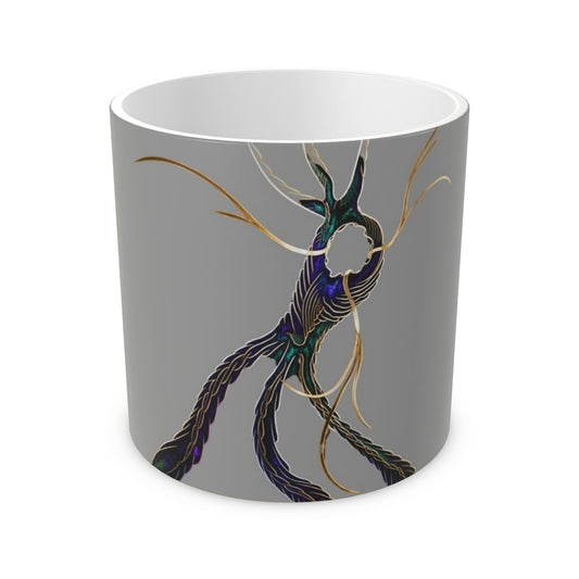 Designer Blumentopf aus Terrakotta | J'LŶA