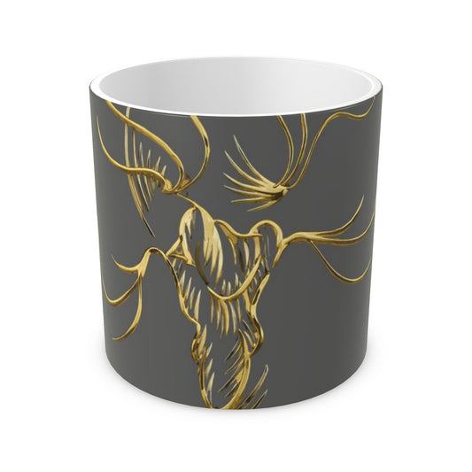 Designer Blumentopf aus Terrakotta | J'LŶA