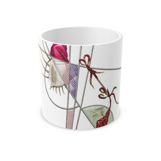 Designer Blumentopf aus Terrakotta | J'LŶA