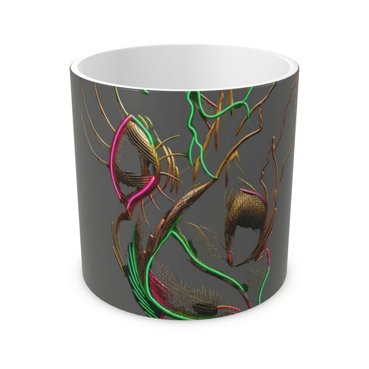 Designer Blumentopf aus Terrakotta | J'LŶA