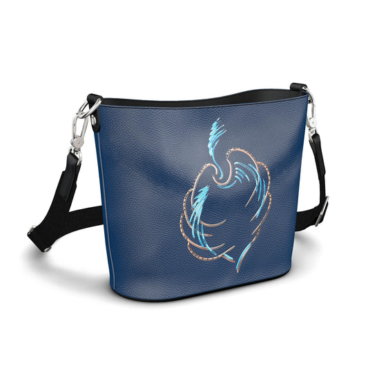 Nappaleder Bucket Tote – Designer Shopper