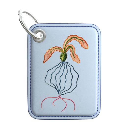 🎁 Leder Schlüsselanhänger aus Nappaleder (100% off)