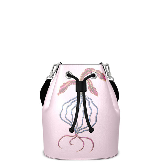 Nappaleder Bucket Bag – Designer Beuteltasche