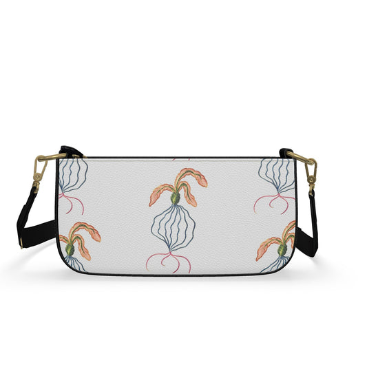 Designer Mini Box Bag aus Leder