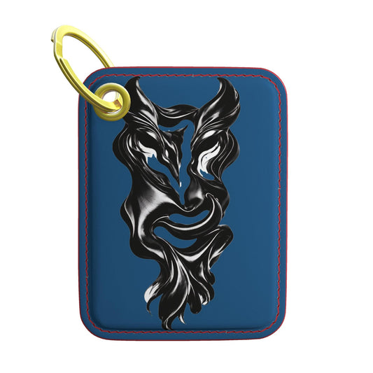 🎁 Leder Schlüsselanhänger aus Nappaleder (100% off)