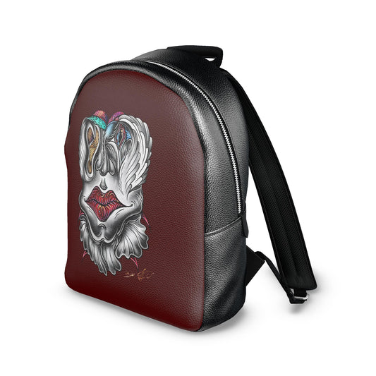 Leder Rucksack — designed by J'LYA