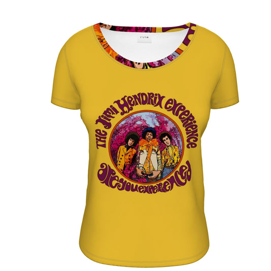 Damen T-Shirt U-Ausschnitt Karl Ferris Collection | J'LŶA