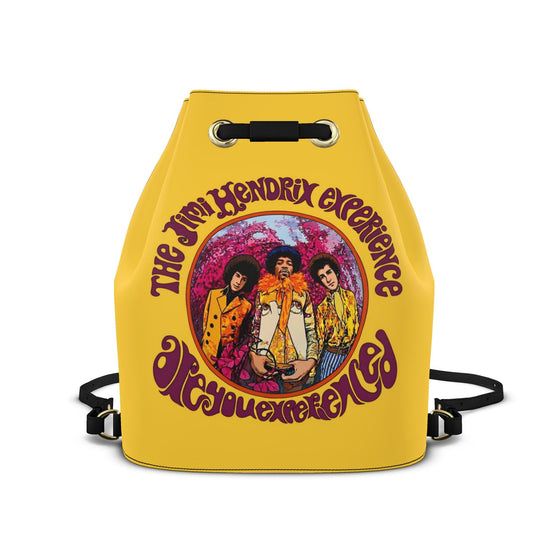Leder Rucksack Kordelzug Jimi Hendrix Edition | J'LŶA