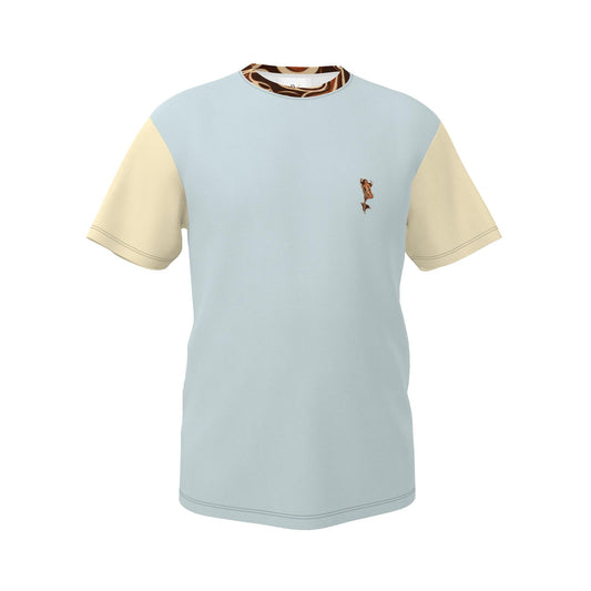 Herren-T-Shirt aus Baumwolle mit boxy Passform