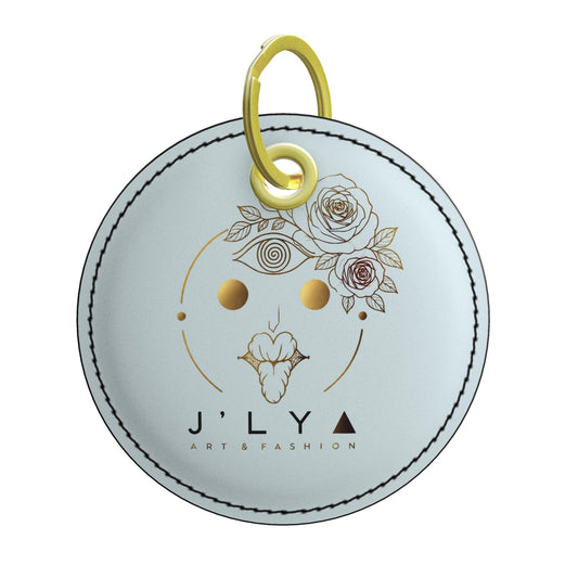 🎁 JF Leder-Schlüsselanhänger – Designer Keyring | J'LŶA (100% off)