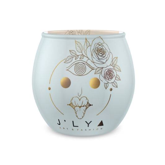 JF Glas-Teelichthalter – Designer Votive | J'LŶA