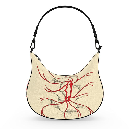 Lederschultertasche 13 Tongues by J'LYA