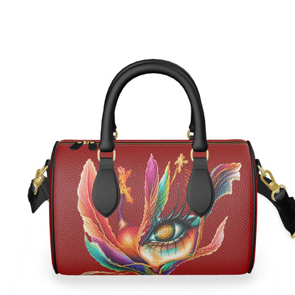 Mini Denbigh Duffle Bag Paradise Girl by J'LYA