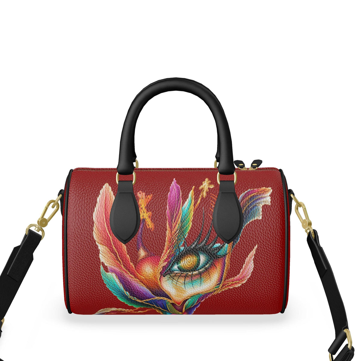 Mini Denbigh Duffle Bag Paradise Girl by J'LYA